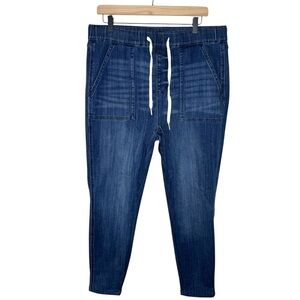 Judy Blue Jogger Pull On Stretch Jogger Jeans Size 15/32